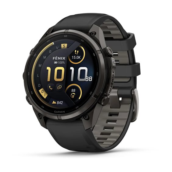 Smartwatch Garmin Uomo fēnix® 9 Pro in Titanio 010-04336-11 - 010-04336-11
